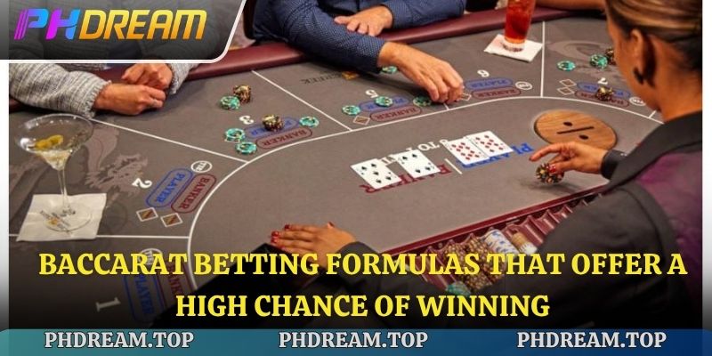 Baccarat Betting Formulas That Offer a High Chance of Winning