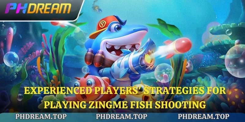 Experienced players' strategies for playing Zingme Fish Shooting