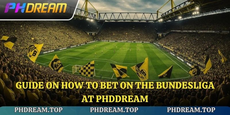 Guide on how to bet on the Bundesliga at Phdream