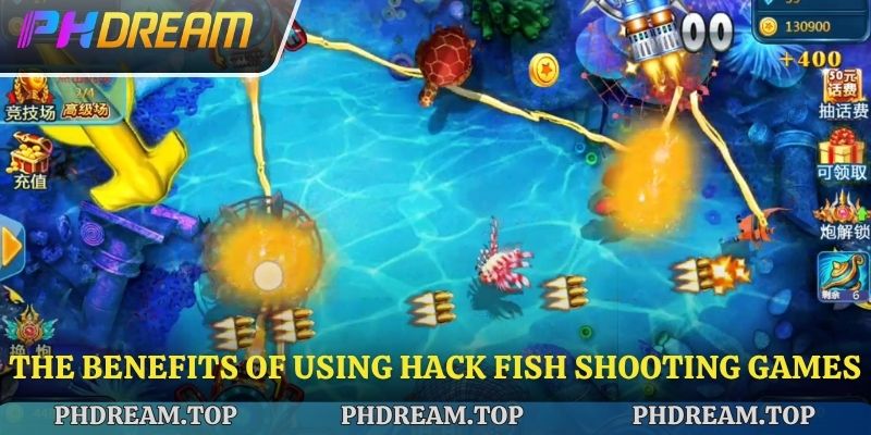 The benefits of using Hack Fish Shooting Games
