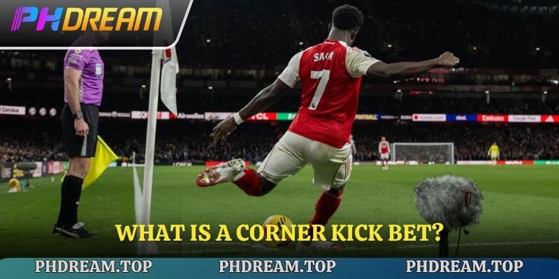 What is a corner kick bet?