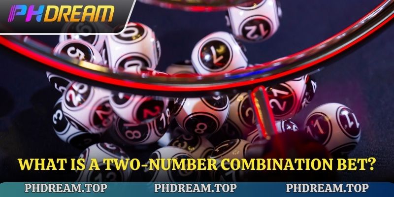 What is a two-number combination bet?