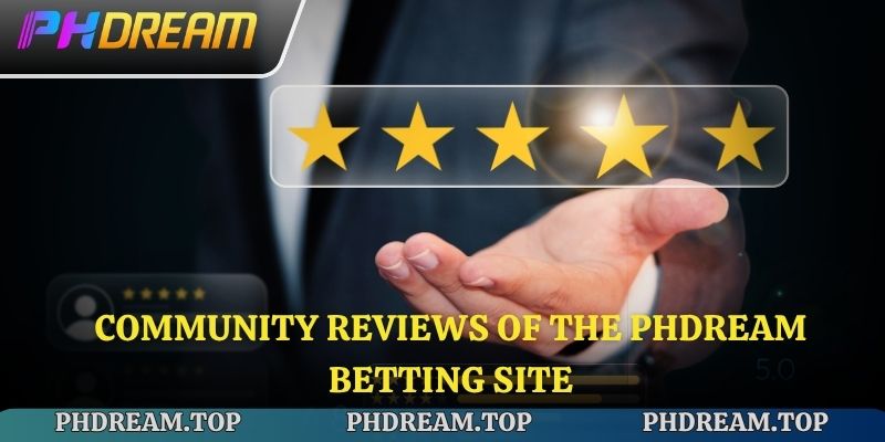 Community reviews of the Phdream betting site