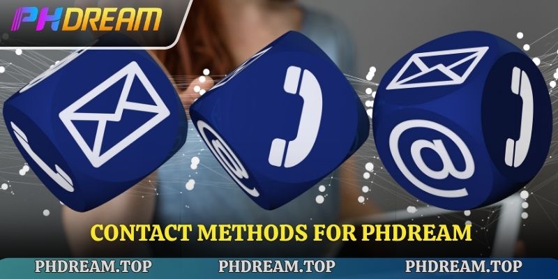 Contact methods for Phdream in 2026 