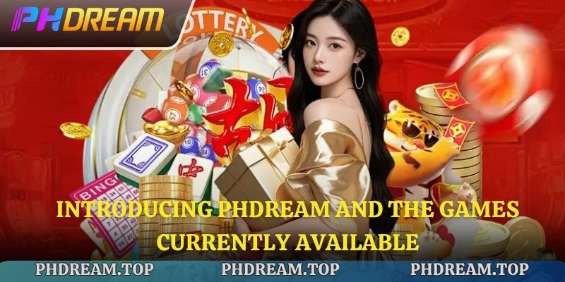 Introducing Phdream and the games currently available