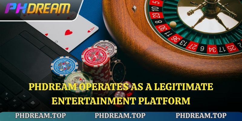 Phdream operates as a legitimate entertainment platform.
