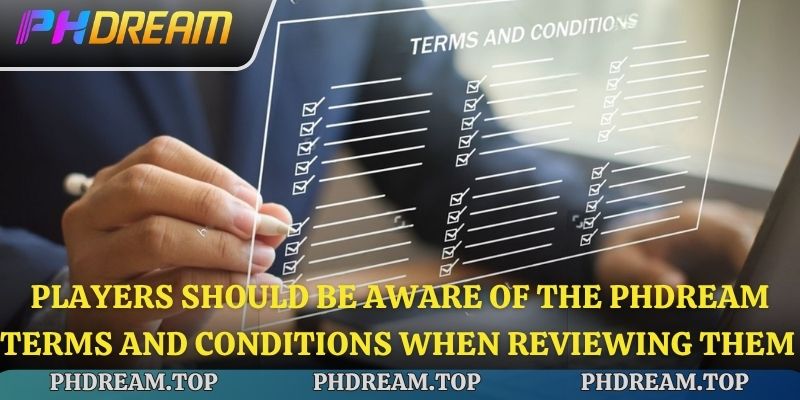 Players should be aware of the terms and conditions when reviewing them