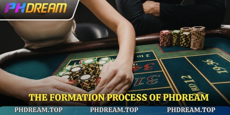 The formation process of Phdream